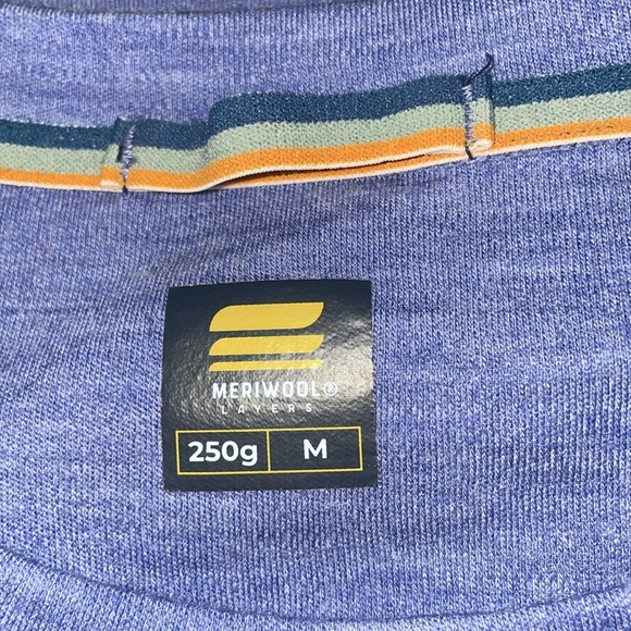 🥶❄️Meriwool Layer Merino 250 Base Layer Long Sleeve - Picture 4 of 11